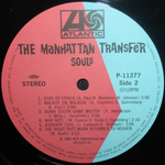 The Manhattan Transfer / Bodies And Souls (Limited Edition)(LP)