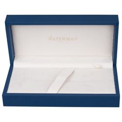 Перьевая ручка Waterman Exception Night & Day Platinum ST перо золото 18Ct F (S0709140)