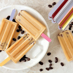 Палочки акриловые для эскимо 11 см, 50 шт (розовое золото)