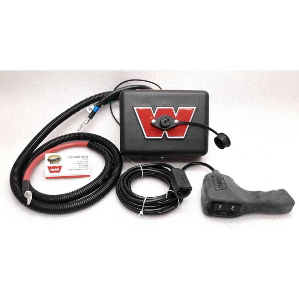 Блок управления М12000 на 12v, Warn