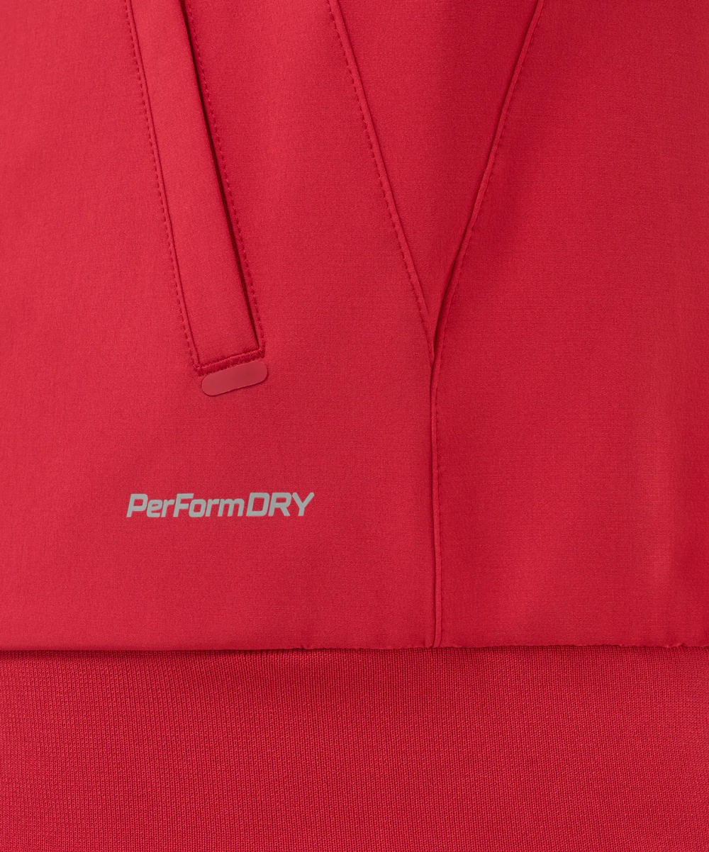 Куртка парадная JÖGEL PREMIER PerFormDRY Woven Jacket, красный