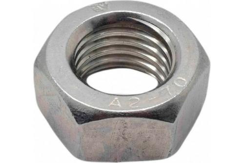 М8 Гайка нерж. А2 DIN934 (20 шт.)