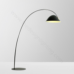 Floor design lamp Helmet