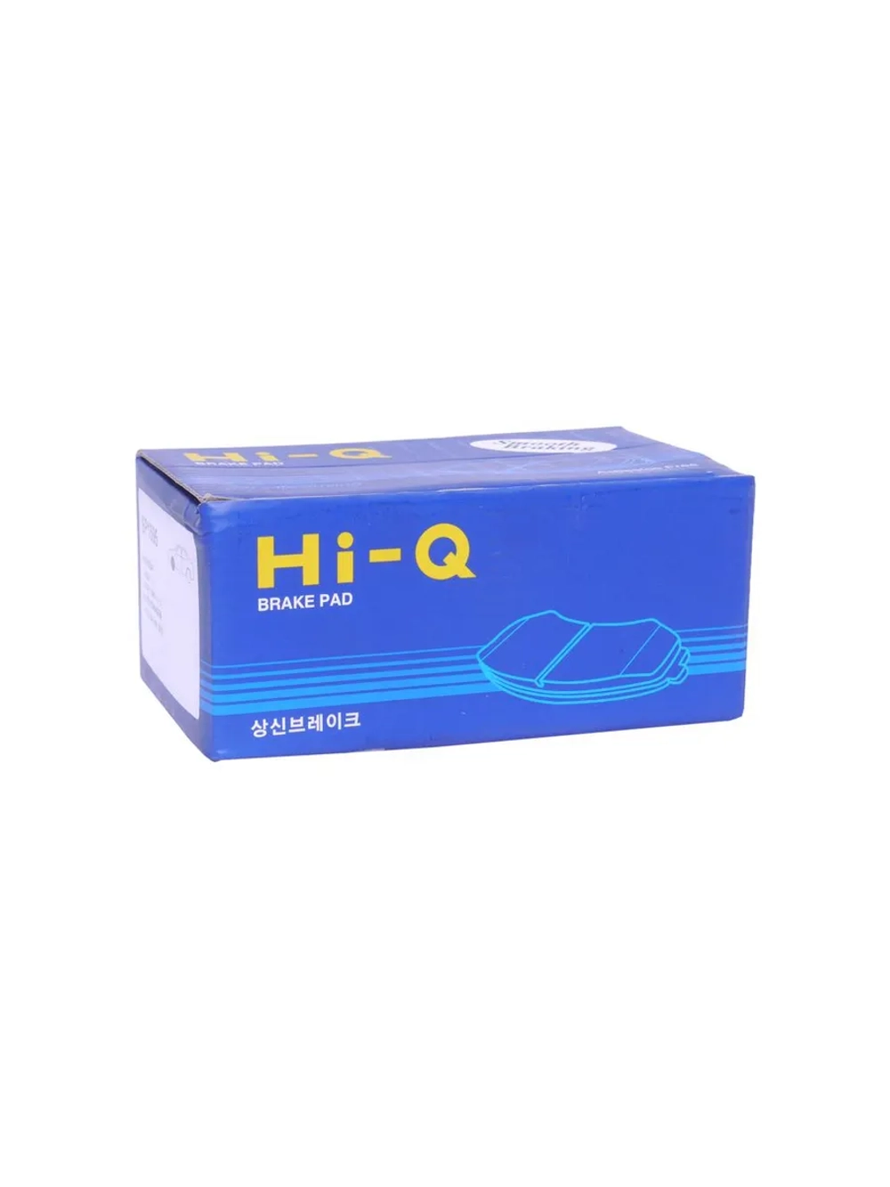 Колодки тормозные VW Polo Sedan (10-) передние (4шт.) SANGSIN