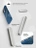 Чехол накладка iPhone 16 Pro Max 6.9" Gurdini Carbon Design (Magsafe &amp; Lense holder) Galaxy Blue