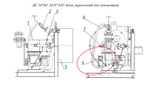 ДС-185/421851125 Механизм МЭО