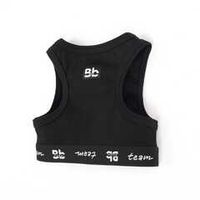 Топ укороченный "Bb team black"