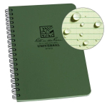 Блокнот RITE IN THE RAIN Side Spiral Notebook RITE IN THE RAIN 973 GREEN