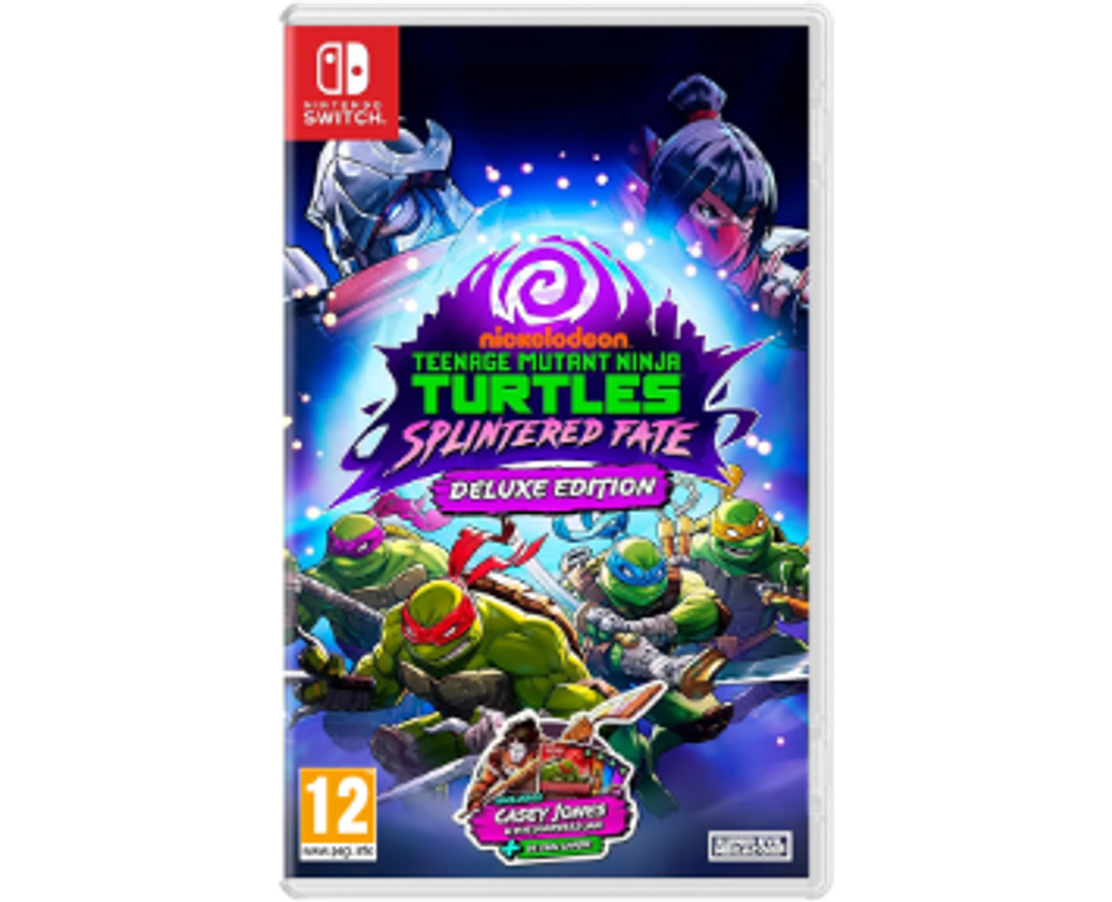 Teenage Mutant Ninja Turtles: Splintered Fate Deluxe Edition (NS) NEW