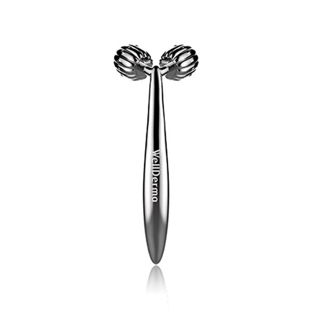 WellDerma Face Lifting Dark Silver Roller