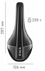 Седло велосипедное Fizik, Tundra M5 VS