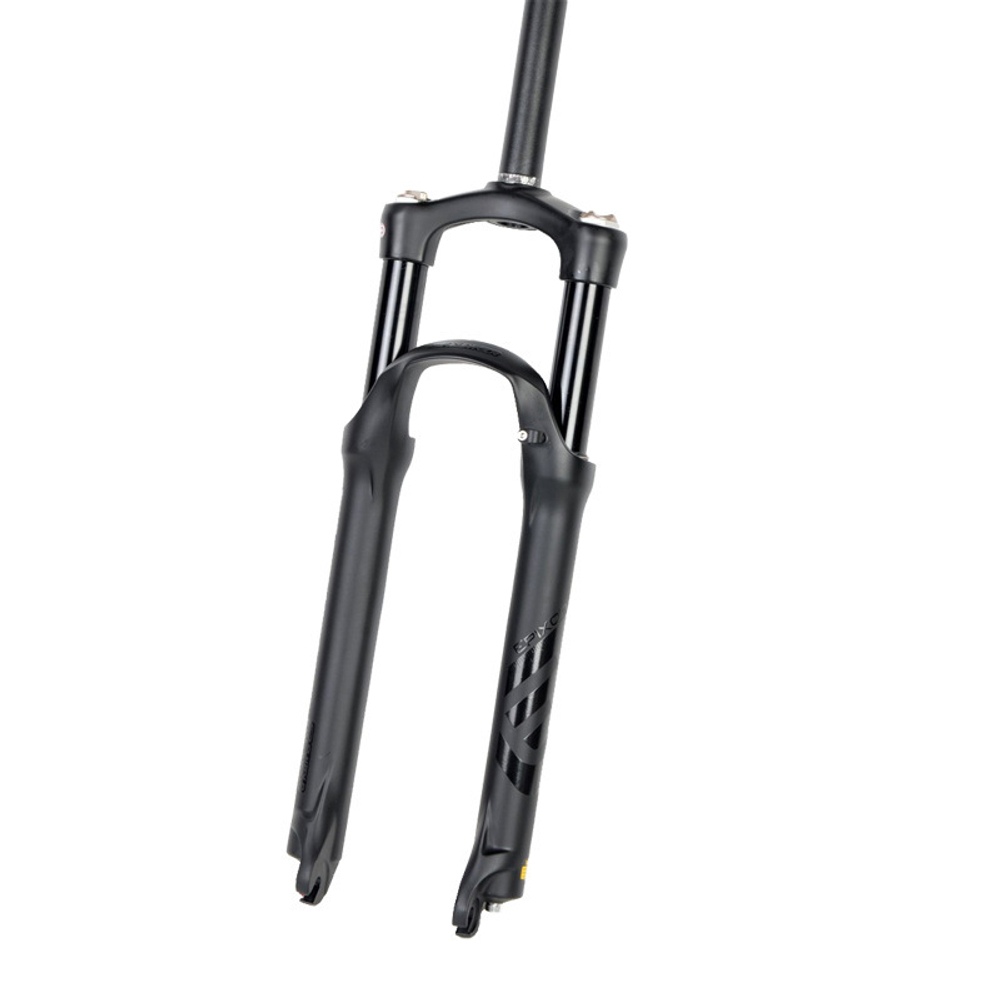 Вилка 29", SUNTOUR EPIXON-9 LOR DS29" шток 1-1/8", ход 100мм, чёрные ноги, воздушная пружина,чер