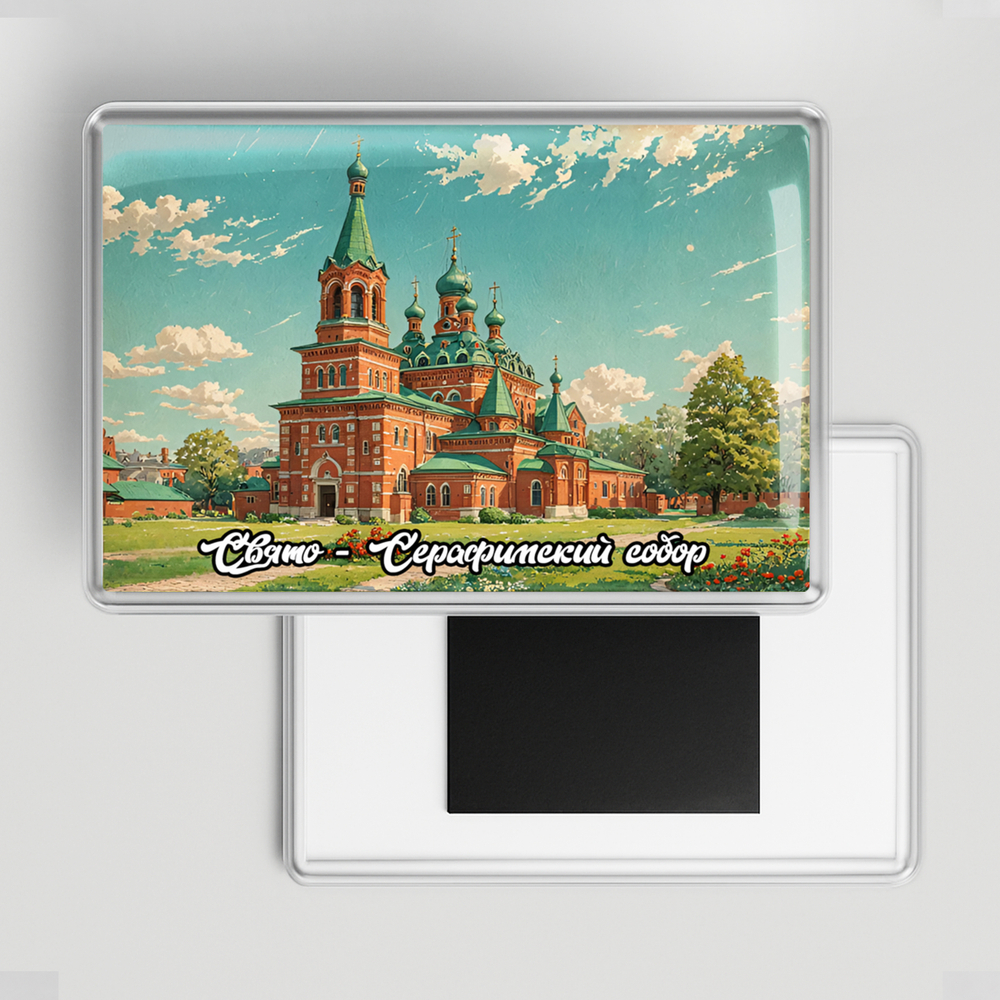 Магнит акриловый 7*10см "Киров"