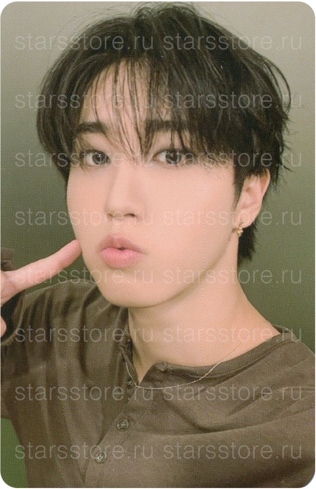 Фотокарта Han STRAY KIDS - DO IT (YES24) Фотокарта Han STRAY KIDS - DO IT (YES24)
