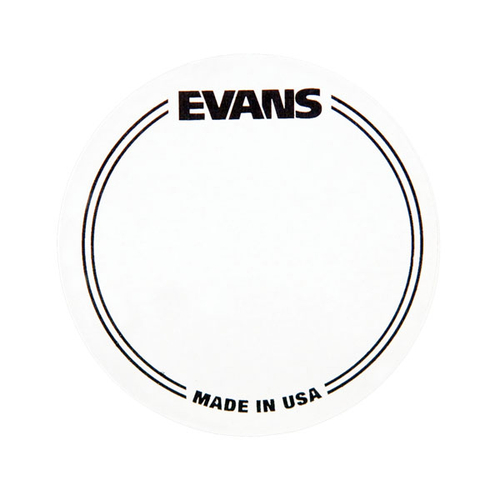 EVANS EQPC1 - наклейка круглая на рабочий пластик бас-барабана