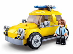 Konstruktor \ Конструктор Model Bricks/Klassieke Volksa