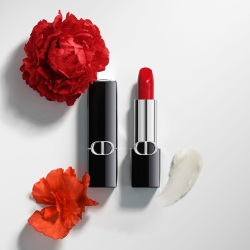 DIOR Rouge Dior - Помада для губ с долгим сроком носки, флакон с возможностью пополнения. оттенок 849 Rouge Cinéma Satin, 3 g