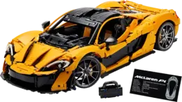 Конструктор LEGO Technic 42172 McLaren P1