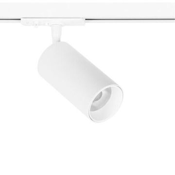 Трековый однофазный светильник LED 12W 4000K 36° A1346PL-1WH белый Aero Arte Lamp