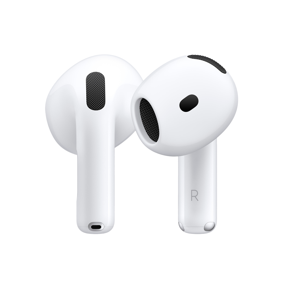Беспроводные наушники Apple AirPods 4 ANC с активным шумоподавлением, White (Белый)