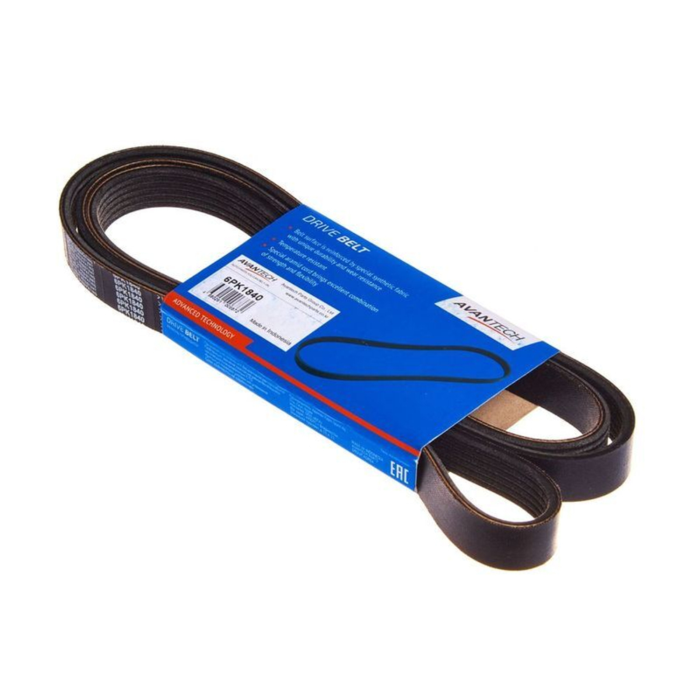 Ремень поликлиновый AVANTECH 6PK1840