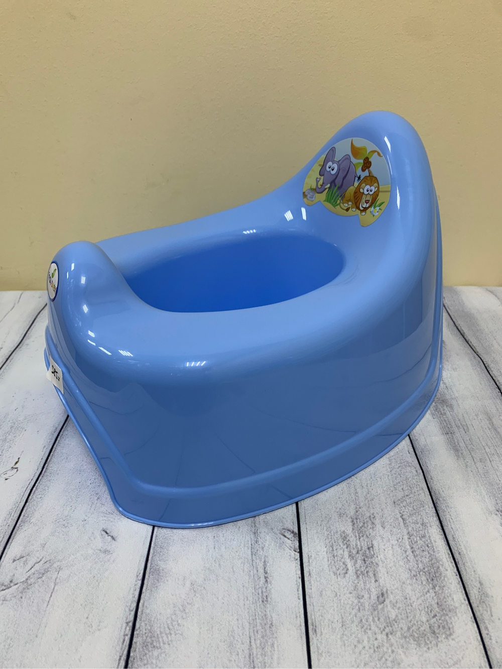 Горшок детский "Сафари" (муз.) (blue-голубой)