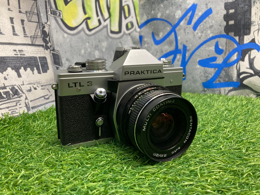 Praktica LTL 3 + Pentacon 29mm 2.8 MC