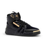 Skórzane кроссовки BBS TALOGO Giuseppe Zanotti - черный(RU20064)