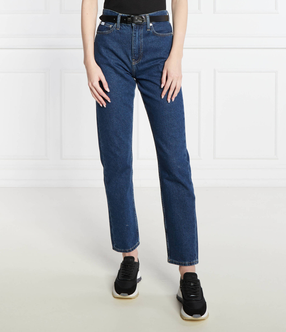Джинсы AUTHENTIC CALVIN KLEIN JEANS - темно-синий(J20J222748)