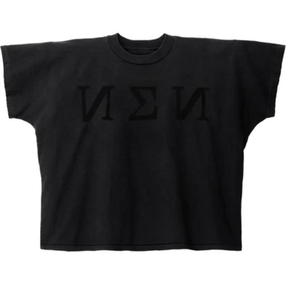 YEEZY Gosha Collection Черная Унисекс Футболка