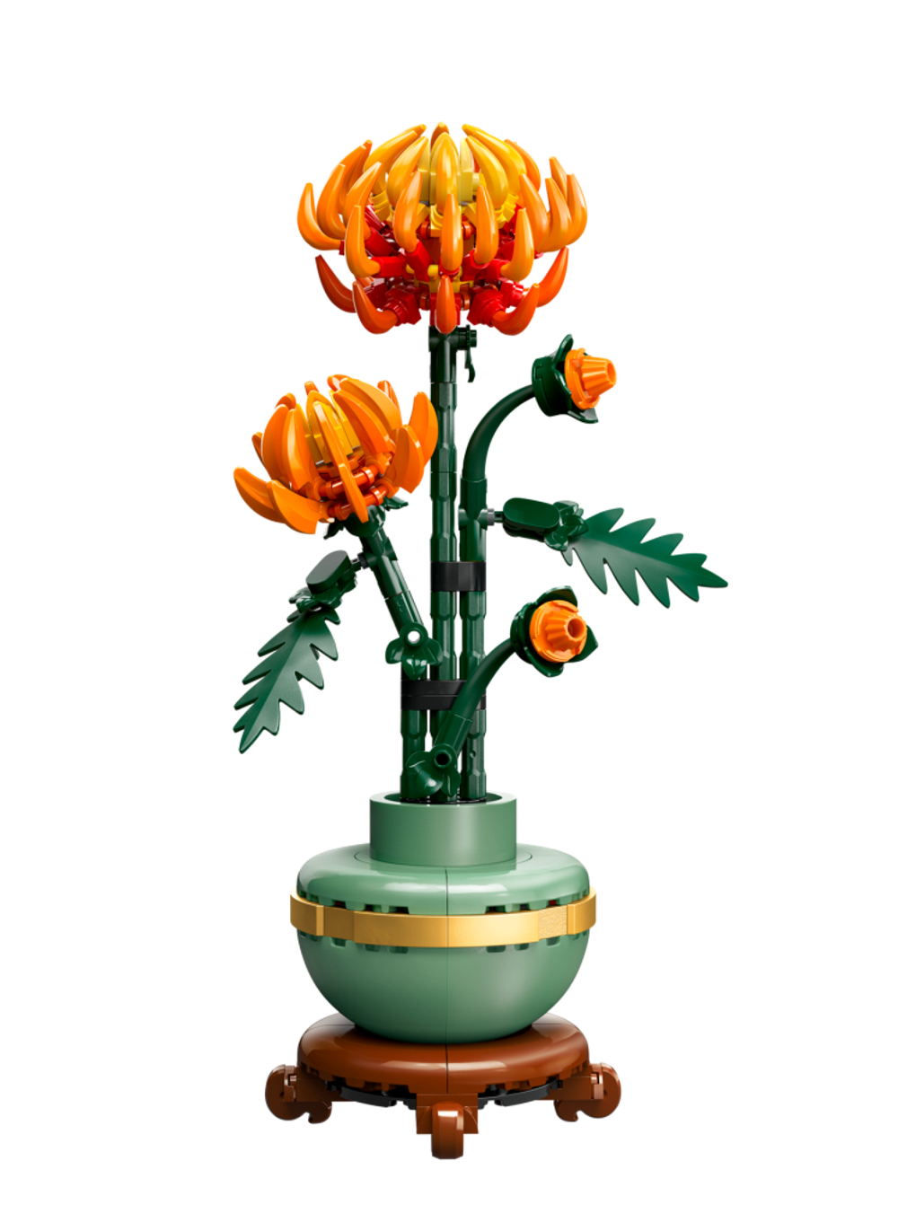 Конструктор Лего Айконс Хризантема | LEGO Icons Chrysanthemum 10368 - коллекционный набор, 278 деталей (18+)
