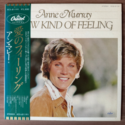 Виниловая пластинка Anne Murray ‎– New Kind Of Feeling LP