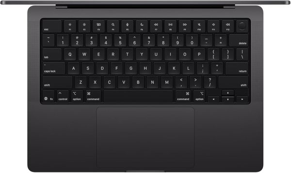 Ноутбук Apple MacBook Pro 14" 2025 MDE04LL/A (M5 10C CPU, 10C GPU, RAM 16 ГБ, SSD 512 ГБ), черный космос