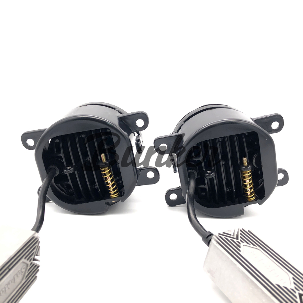 LED ПТФ Salman Lada Vesta,Renault,Ford,Nissan ближний/дальний,60W