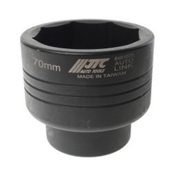 JTC (JTC-8481070) Головка торцевая 1" 70мм ударная 8-ми гранная