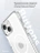 Чехол накладка iPhone 14/13 6.1" Gurdini Alba Series Protective with Magsafe Clear