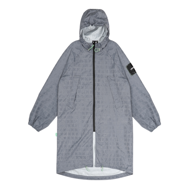 FG-01-R / Gray Raincoat