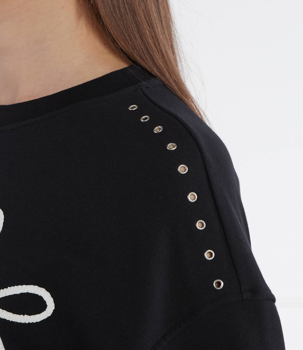 Худи CERESOLE 1 Pinko - черный(103631 A1XE)