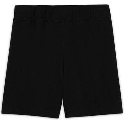 Шорты для девочки теннисные Nike Sportswear Club FT 5 Short G - black/white