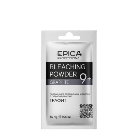 EPICA Professional Bleaching Powder GRAPHITE, Порошок для обесцвечивания Графит, 30 гр. Саше