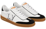 LOUIS VUITTON Lv Frontrow Sports Shoes Black/White Women"s