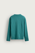 ЖАККАРДОВАЯ ФУТБОЛКА СВОБОДНОГО КРОЯ В ПОЛОСКУ — ZARA · 4087/528