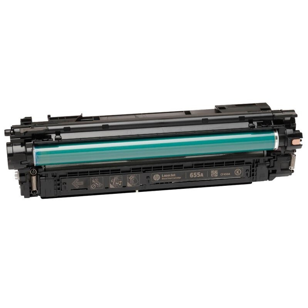 Картридж HP 655A (CF450A) для M652/M653/M681/M682 черный (12.5K)