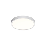 7659/18L MITRA LED SN 551 Светильник пластик/белый LED 18Вт 3000/4000K D230 IP40 ALFA WHITE