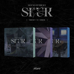 Альбом XIKERS - HOUSE OF TRICKY : SPUR 5th Mini Album 3 Version SET