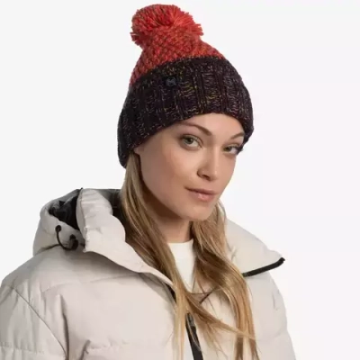 Шапка Buff Knitted & Fleece Band Hat Janna Coral (US:one size)