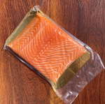 Филе лосося (семги) на коже охлаждённое, 300 гр