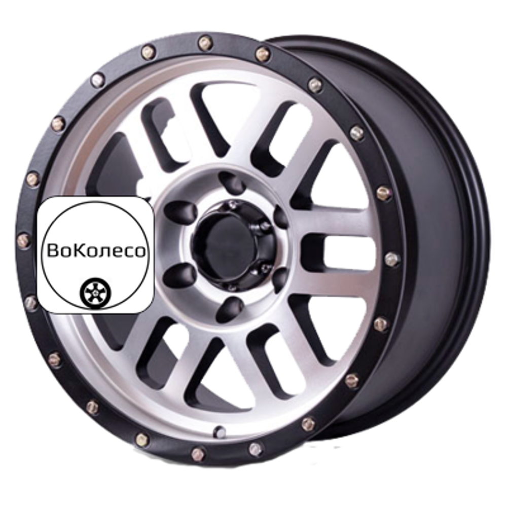 9x17/6x139,7 ET-12 D106,1 XH334 MS/LMB Lizardo