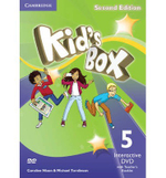 Kid's Box Updated Edition Second Edition 5 Interactive DVD (NTSC) with Teacher's Booklet