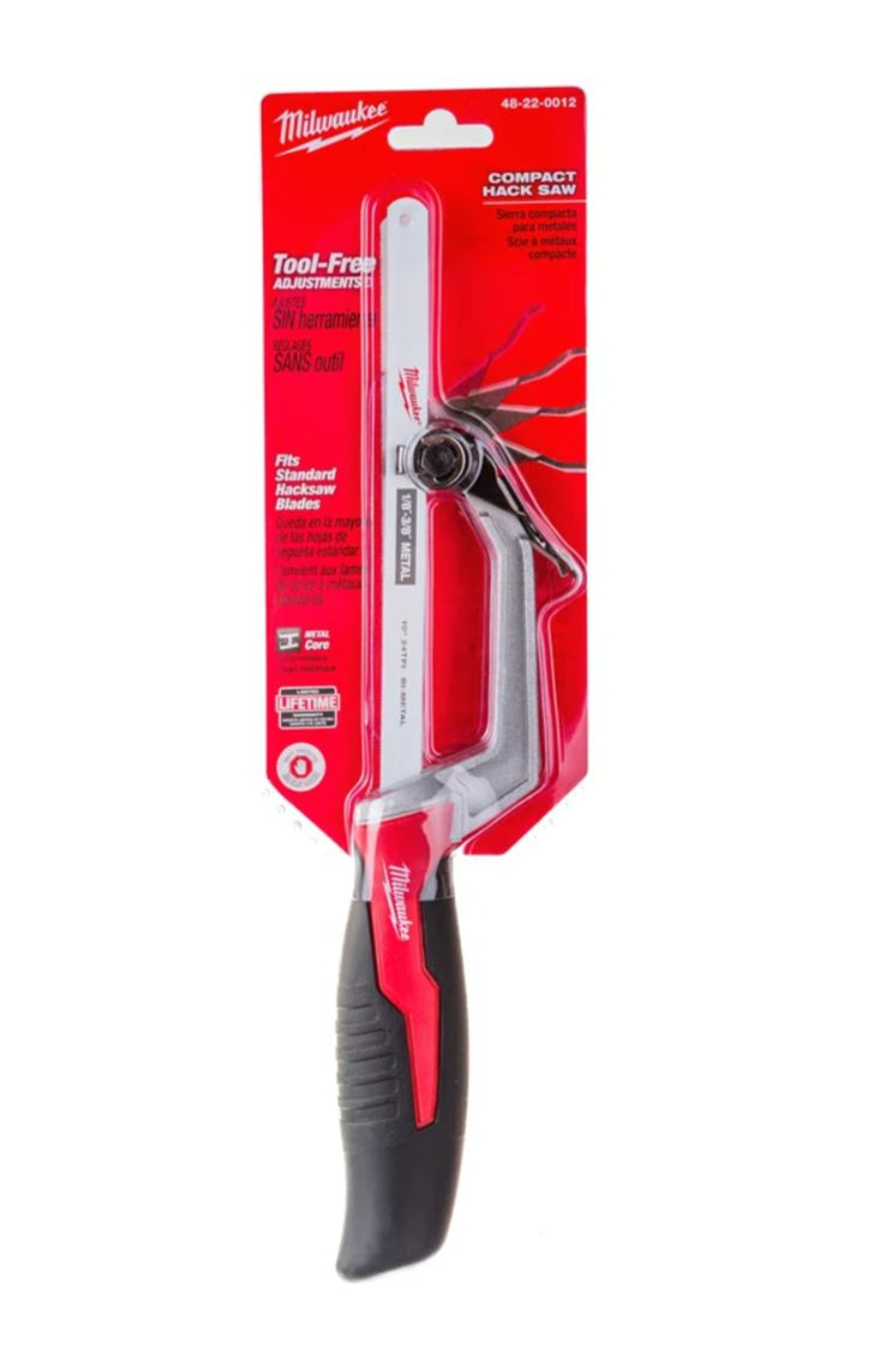 Компактная ножовка Milwaukee 48220012
